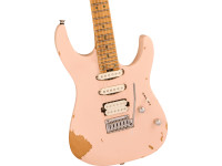 Charvel Pro-Mod Signature Rick Graham DK24 2PT CM Worn Shell Pink Charvel Pro-Mod Signature Rick Graham DK24 2PT CM Worn Shell Pink